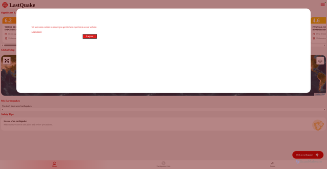 Security scan screenshot of https://m.emsc.eu/