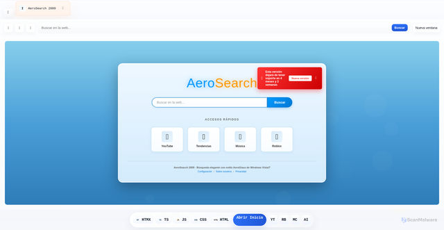 Security scan screenshot of https://old-aerofox-h5nfgpyulu.edgeone.app/