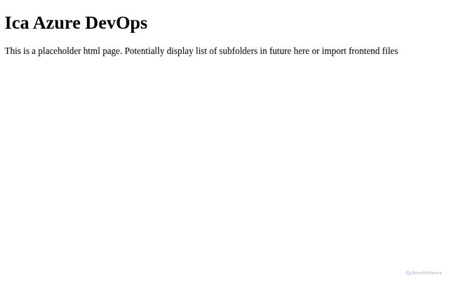 Security scan screenshot of https://calm-hill-02d934703.2.azurestaticapps.net/