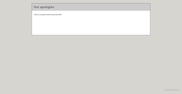 Security scan screenshot of https://www.messagegears.net