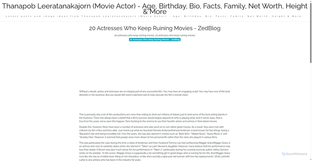 Security scan screenshot of https://nusaglobalmedia-dpsuywzva9wq.edgeone.app/20-actresses-who-keep-ruining-movies-zedblog.html