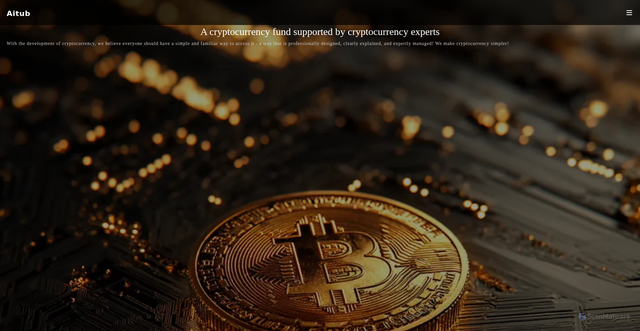 Security scan screenshot of https://funddigitalmarket.com/