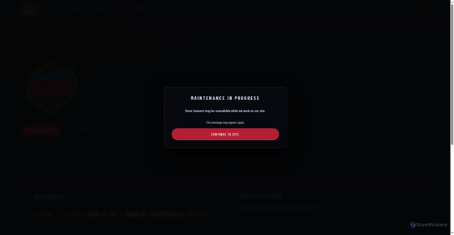 Security scan screenshot of http://nationalenduro.app/