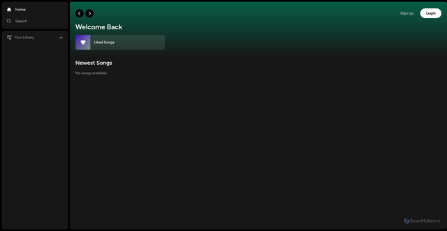 Security scan screenshot of https://www.sportify-pearl.vercel.app/