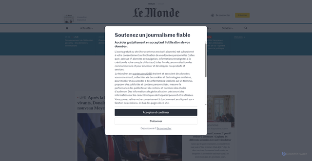 Security scan screenshot of https://nouveau-locker-lundi.com/as.php