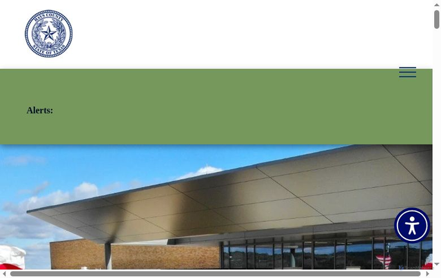 Security scan screenshot of https://www.hayscountytx.gov/