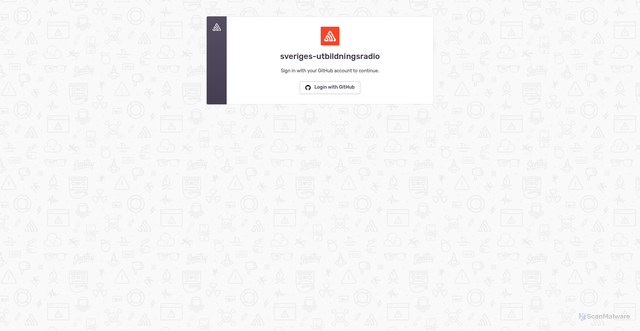 Security scan screenshot of https://sentry.ur.se/