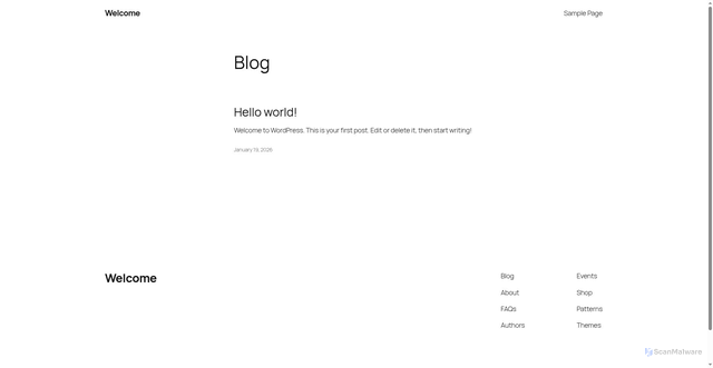 Security scan screenshot of https://collectgabon.online/