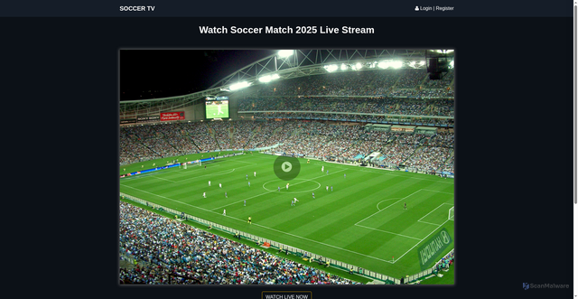 Security scan screenshot of https://www.ecpdesign.co.uk/gad/video/video-lecce-v-napoli-ita-live-ita-1025.html
