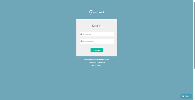 Security scan screenshot of https://app.swiftcourt.com/