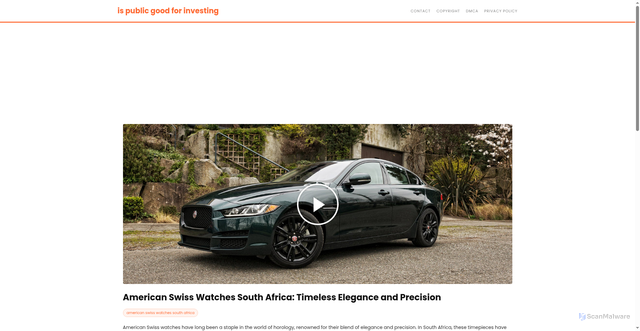 Security scan screenshot of https://kanvasmotionworks-dpdlrkac2dle.edgeone.app/american-swiss-watches-south-africa.html