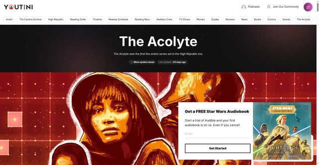 Security scan screenshot of https://youtini.com/round-up/acolyte
