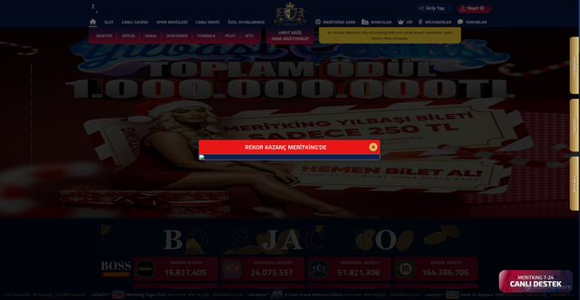 Security scan screenshot of https://meritkingbet1698.com/srcset