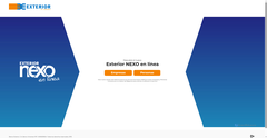 Screenshot of cuentanexoenlineaus.z5.web.core.windows.net
