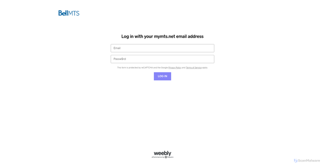 Security scan screenshot of https://mymts-105156joy.weeblysite.com/
