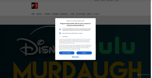 Security scan screenshot of https://programminginsider.com/hulu-orders-untitled-murdaugh-murders-limited-drama-series/
