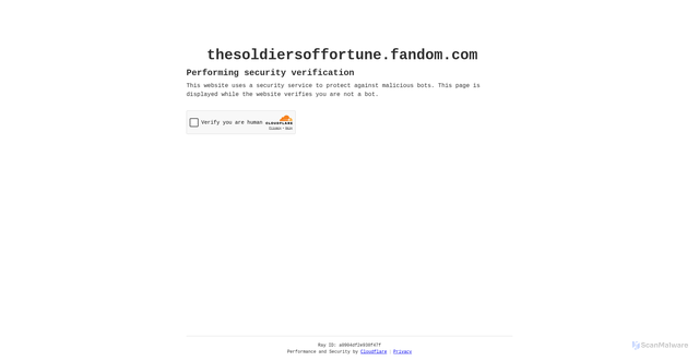 Security scan screenshot of https://thesoldiersoffortune.fandom.com/wiki/Patrick_Wilson_(actor)
