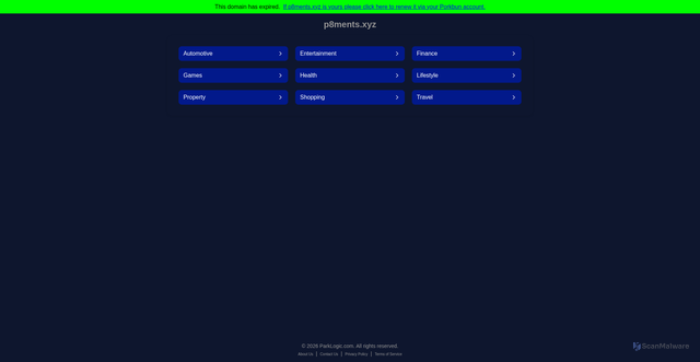 Security scan screenshot of https://cmvqosbermarket.kwid9.p8ments.xyz