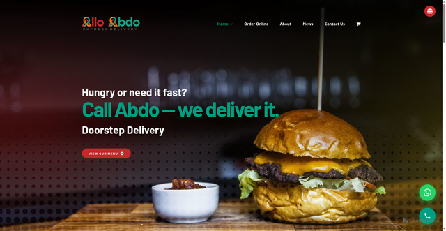 Security scan screenshot of http://livraisonabdo.com/