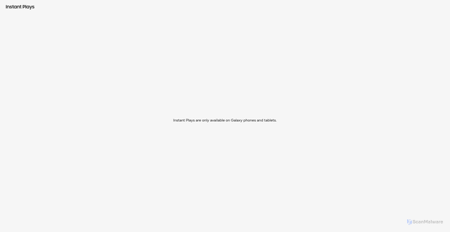 Security scan screenshot of https://web.glb.samsung-gamelauncher.com