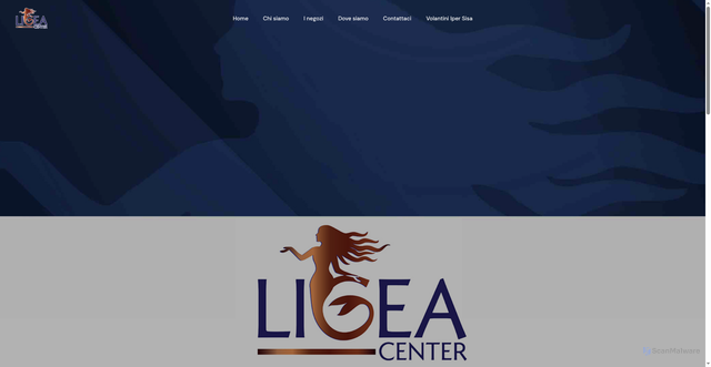 Security scan screenshot of https://ligeacenter.it