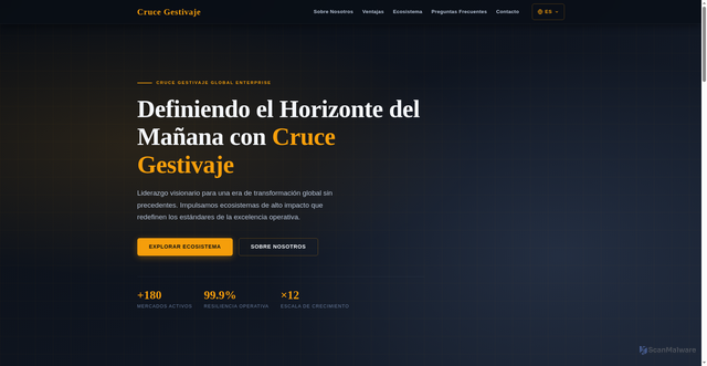 Security scan screenshot of https://crucegestivaje.com/