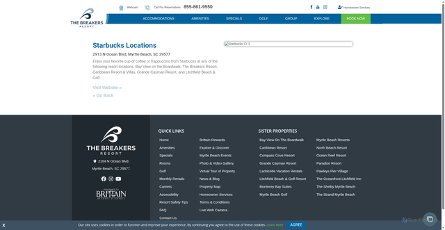 Security scan screenshot of https://www.breakers.com/news/discover/starbucks-locations/