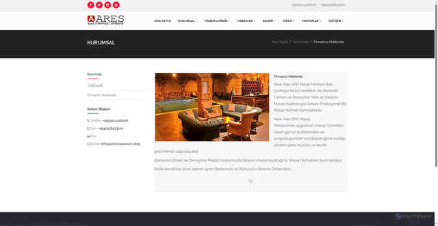 Security scan screenshot of https://pelivoraxenum.shop/sayfa-firmamiz-hakkinda-48.html