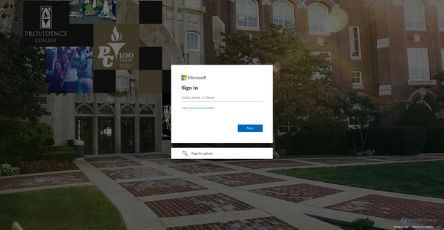 Security scan screenshot of aadcdn.msftauth.net