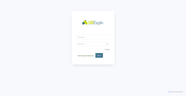 Security scan screenshot of https://connectmyueagledashboard.online/