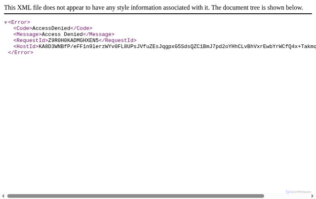 Security scan screenshot of https://stream.media.muscache.com/
