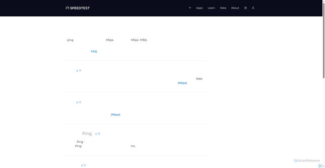 Security scan screenshot of https://actives.pages.dev/ja/about/knowledge/glossary