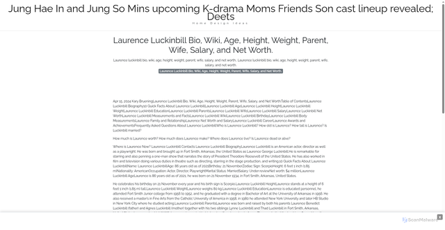 Security scan screenshot of https://corpheanhugo-aefuv90cq7.edgeone.app/13837-laurence-luckinbill-bio-wiki-age-height-weight-parent-wife-salary-and-net-worth.html