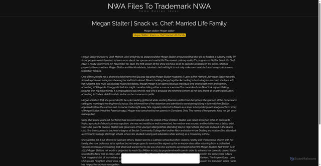 Security scan screenshot of https://adkstaghugo-686rfvbmiq.edgeone.app/22886-megan-stalter-snack-vs-chef-married-life-family.html