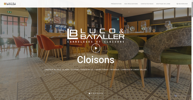 Security scan screenshot of http://www.lucobataller.com/