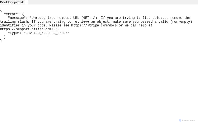 Security scan screenshot of https://files.stripe.com/