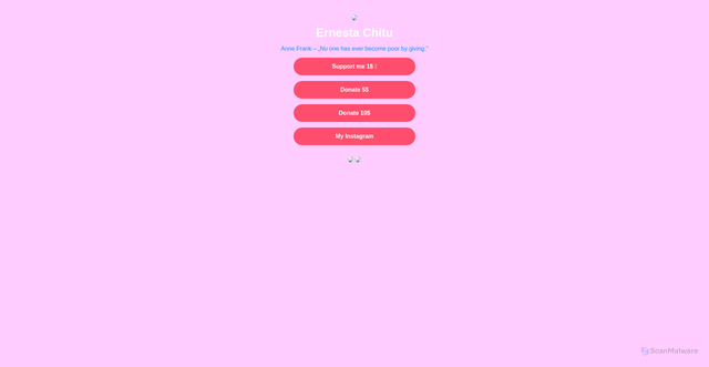 Security scan screenshot of https://objective-olive-wz3nfmo4vi-51xopvebs4.edgeone.app/