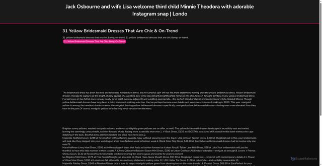 Security scan screenshot of https://pikejudgeblog-dpn8knmrw4nu.edgeone.app/31-yellow-bridesmaid-dresses-that-are-chic-on-trend.html