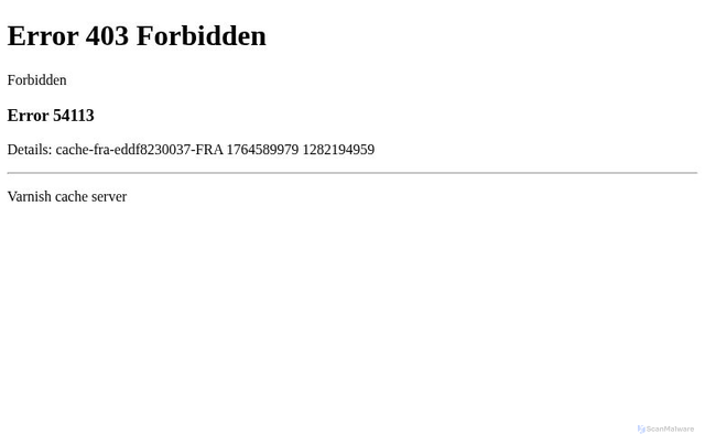 Security scan screenshot of https://audio-fa-tls13.spotifycdn.com/
