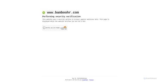 Security scan screenshot of https://grow.bamboohr.com