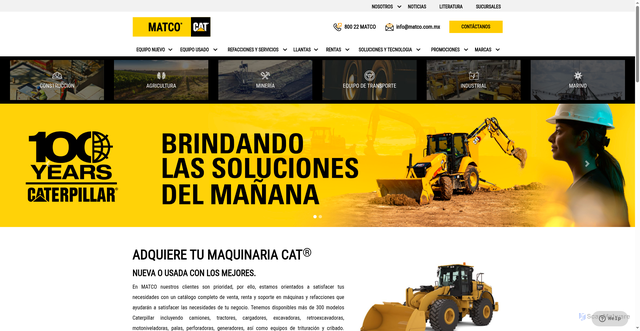 Security scan screenshot of https://matco.com.mx