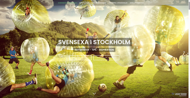 Security scan screenshot of https://svensexa-stockholm.se