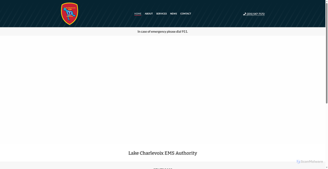 Security scan screenshot of https://lcemsami.gov/