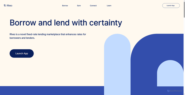 Security scan screenshot of https://rheo.xyz