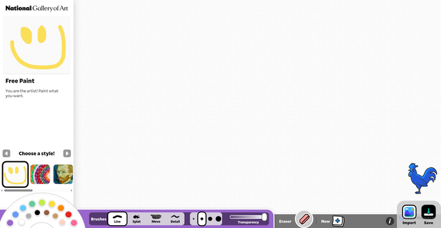 Security scan screenshot of https://www.nga.gov/games/paint-n-play/