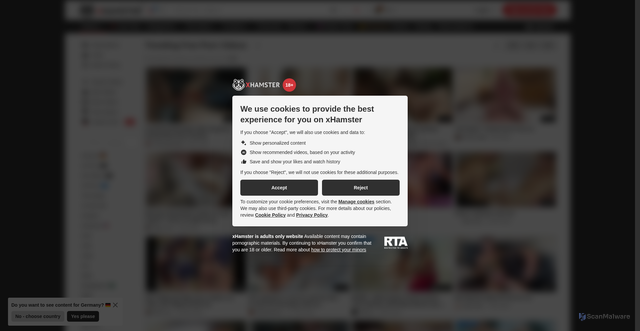 Security scan screenshot of https://xhpublications.life