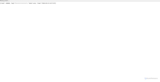Security scan screenshot of https://app-gateway.leisuapi.com