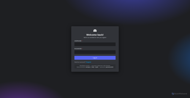 Security scan screenshot of https://schoolcord-dpt53h5jqo4b.edgeone.dev/
