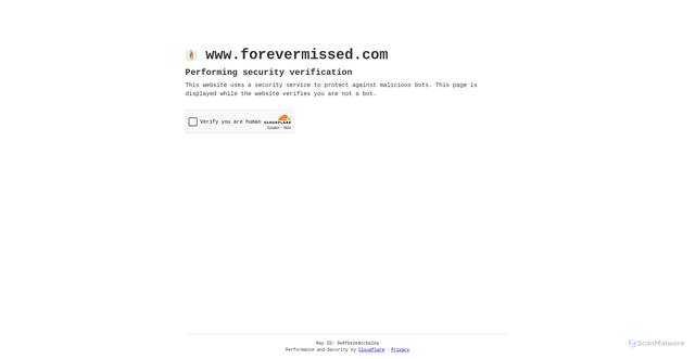 Security scan screenshot of https://www.forevermissed.com/jeff-webb/about