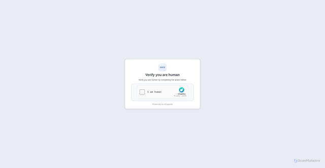 Security scan screenshot of https://giftcard-d595a646.s3.amazonaws.com/error.html